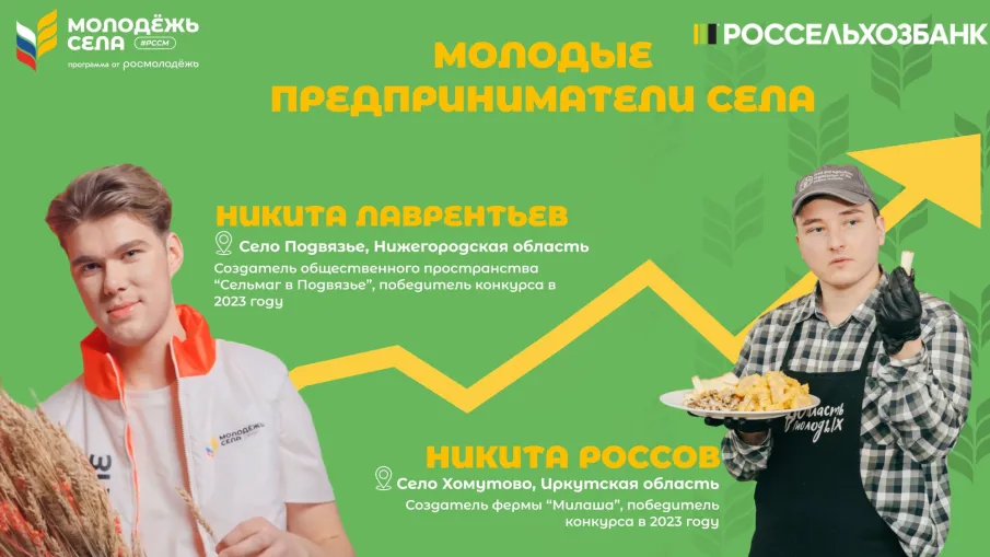 Конкурс «Молодые предприниматели села»